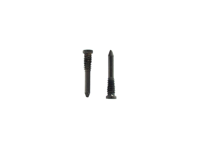 Apple iPhone 12 Pro - Charger Connector Screw Kit 2 pcs Black