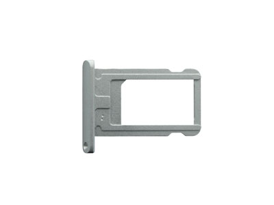 Apple iPad Air Model n: A1474-A1475-A1476 - Sportellino Sim-card Silver per vers. Bianco