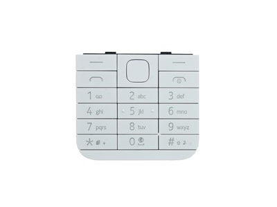 Nokia 225 Dual-Sim - Tastiera Numerica + Chiamata + Menu Bianca
