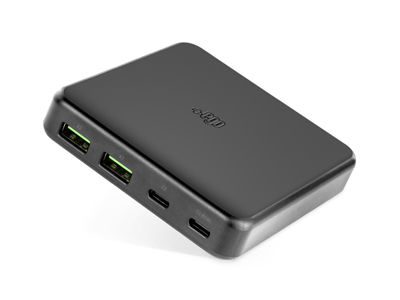 Oppo A53 - Multiport charger GaN 65W Premium E-Desk Black