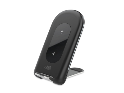 Apple iPhone 12 mini - Caricatore Wireless Steady Premium 15W Nero