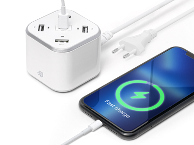 Oppo Find X2 Pro - Desk Multiport Charger 48W White