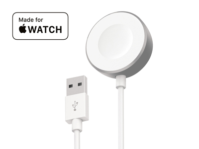 Apple Apple Watch 41mm. Serie 8 A2770-A2773 - Caricatore magnetico MFI finitura in Metallo