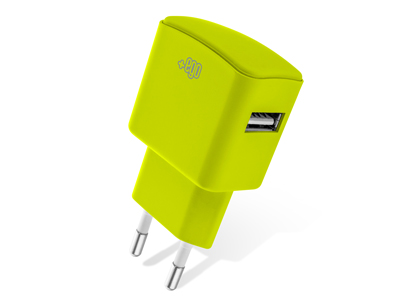 Realme Realme 8 Pro - Home charger output Usb A - 2.1A Soft touch Green