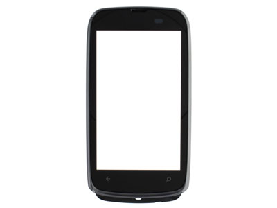 Nokia 610 Lumia - Touch screen Nero NO LOGO