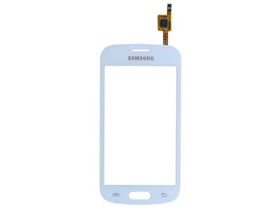 Samsung GT-S7390 Galaxy TREND Lite - Touch screen + Vetrino Bianco