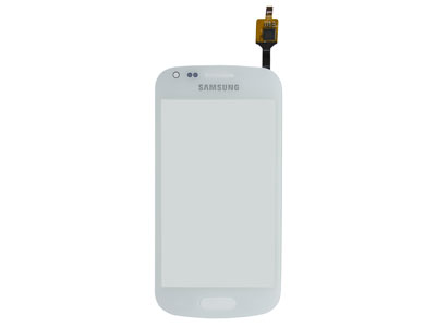Samsung GT-S7580 Galaxy TREND PLUS - Touch screen + vetrino Bianco