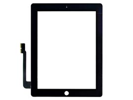 Apple iPad 3 / iPad New Model n: A1416-A1430 - Touch screen Alta qualità Nero