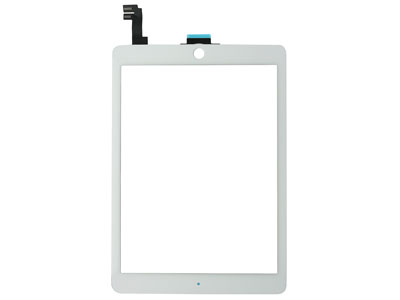 Apple iPad Air 2 Model n: A1566-A1567 - Touch screen + Flat Bianco Ottima qualità **MONTAGGIO COMPLESSO**