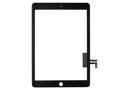 Apple iPad Air Model n: A1474-A1475-A1476 - Touch screen Alta qualità Nero