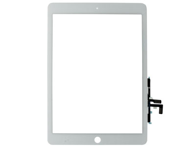 Apple iPad 5a Generazione Model n: A1822-A1823 - Touch screen Buona qualità Bianco