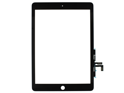 Apple iPad Air Model n: A1474-A1475-A1476 - Touch screen Buona qualità Nero