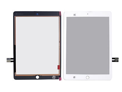 Apple iPad 6a Generazione Model n: A1893-A1954 - Touch screen  qualità Premium Bianco