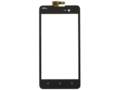 Wiko Lenny 2 - Touch Screen + Glass Black