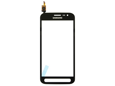 Samsung SM-G390 Galaxy Xcover 4 - Touch screen + vetrino Nero