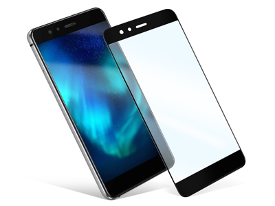 Samsung SM-N770 Galaxy Note 10 Lite - Vetro temperato antiurto 2.5D spessore 0.33mm colore Nero