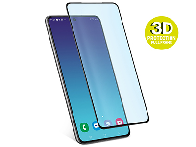Oppo Find X5 - 3D Antishock tempered glass 0.33mm thickness Black