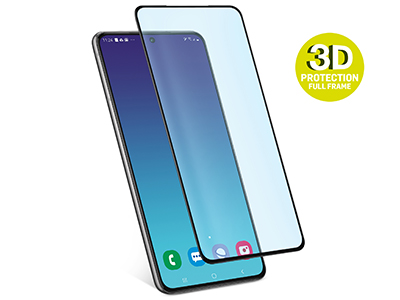 Honor Honor Magic 4 Pro 5G - Vetro temperato antiurto 3D  spessore 0.33mm Protezione totale bordi colore NERO