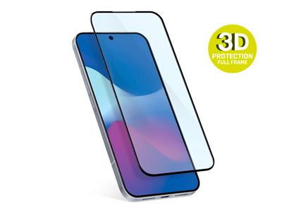 Honor Honor 200 - Vetro temperato antiurto 3D  spessore 0.33mm Protezione totale bordi colore Nero