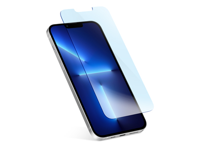 Apple iPhone 13 - Vetro temperato antiurto proteggi display , 0.33mm massima protezione per il tuo schermo