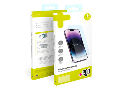 Apple iPhone 15 Pro - Antishock tempered glass  0.33mm thickness Pack 5pcs