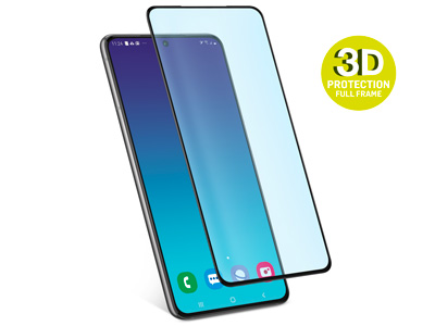 Realme Realme 11 Pro + - Vetro temperato antiurto 3D  spessore 0.33mm Protezione totale bordi colore NERO