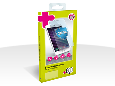 Samsung SM-A505 Galaxy A50 - Antishock tempered glass  0.33mm thickness