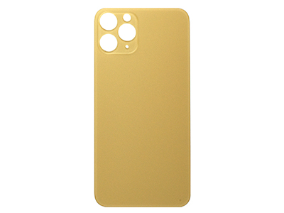 Apple iPhone 11 Pro - Vetrino Cover Batteria Oro vers. 