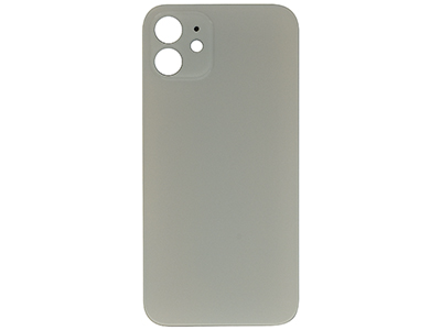 Apple iPhone 12 - Vetrino Cover Batteria Bianco vers. 