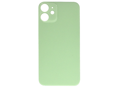 Apple iPhone 12 mini - Vetrino Cover Batteria Verde vers. 