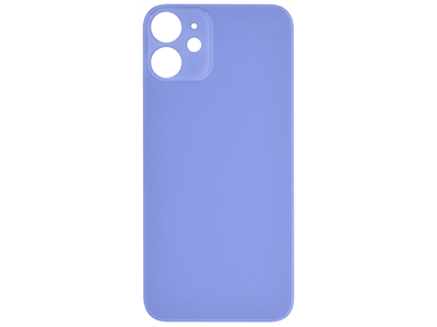 Apple iPhone 12 mini - Vetrino Cover Batteria Viola vers. 