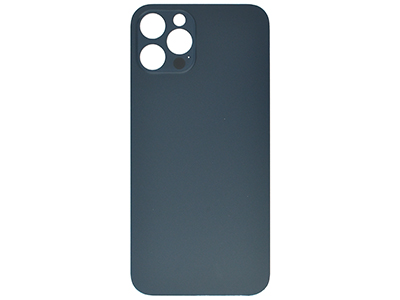 Apple iPhone 12 Pro - Vetrino Cover Batteria Blu vers. 