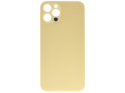 Apple iPhone 12 Pro - Vetrino Cover Batteria Oro vers. 