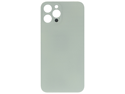 Apple iPhone 12 Pro Max - Vetrino Cover Batteria Bianco vers. 
