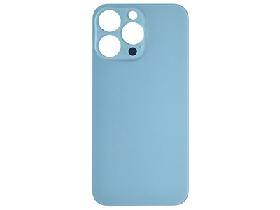 Apple iPhone 13 Pro - Blue Back Cover Glass 