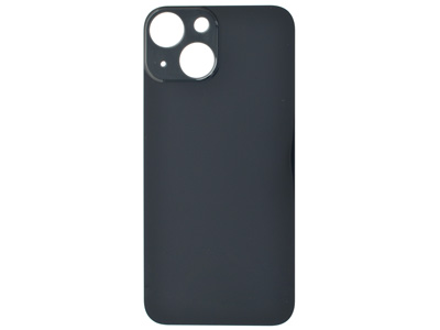 Apple iPhone 14 - Black Back Cover Glass High Quality NO LOGO