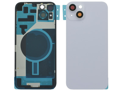 Apple iPhone 14 Plus - Cover Batteria + Vetrino Camera Purple
