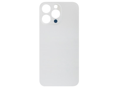 Apple iPhone 14 Pro Max - White Back Cover Glass 