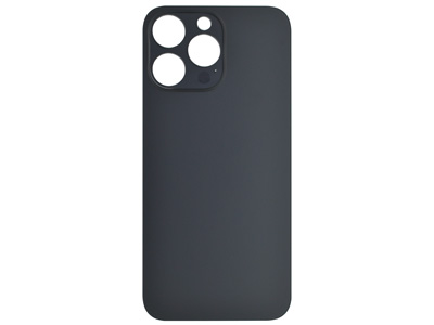 Apple iPhone 14 Pro Max - Vetrino Cover Batteria Nero vers. 