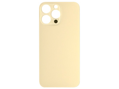 Apple iPhone 14 Pro Max - Gold Back Cover Glass 