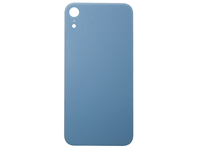 Apple iPhone Xr - Vetrino Cover Batteria Blu Ottima qualita' **NO LOGO**