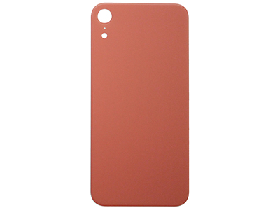 Apple iPhone Xr - Vetrino Cover Batteria Coral Ottima qualita' **NO LOGO**