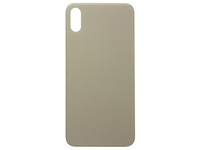 Apple iPhone Xs - Vetrino Cover Batteria Oro Ottima qualita' **NO LOGO**