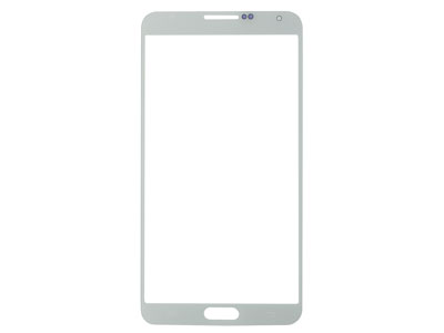 Samsung SM-N9005 Galaxy NOTE 3 - Vetrino Lcd Bianco **Senza Logo**