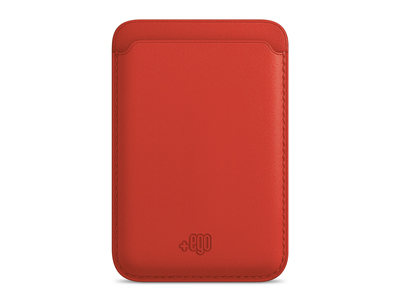 Apple iPhone 13 - PU Leather Magnetic Wallet Red