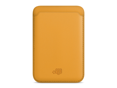 Apple iPhone 13 - PU Leather Magnetic Wallet Yellow
