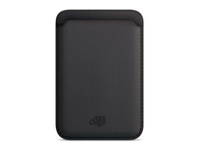 Apple iPhone 12 - Wallet Magnetico in EcoPelle Nero