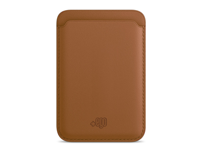Apple iPhone 13 - PU Leather Magnetic Wallet Brown