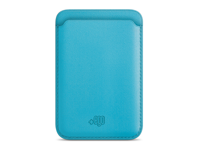 Apple iPhone 13 - PU Leather Magnetic Wallet Light Blue
