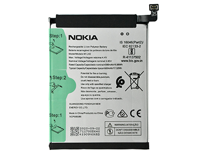 Nokia Nokia 2.4 - WT242 Batteria 4500 mAh Li-Ion **Bulk**